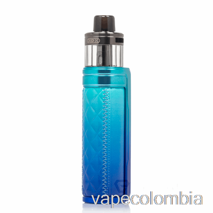 Vape Desechable Voopoo Drag S2 60w Pod System Azul Cielo